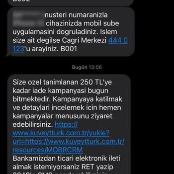 Kuveyt Türk Kampanya Şartları Karmaşıklığı