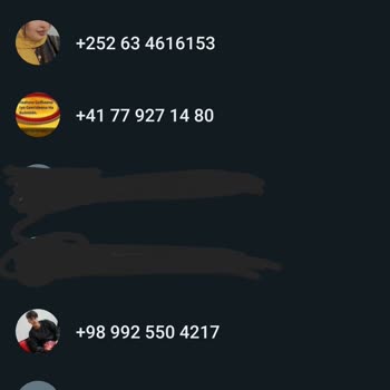 WhatsApp Başka Ülkelerden Numaralardan Gelen Mesajlar