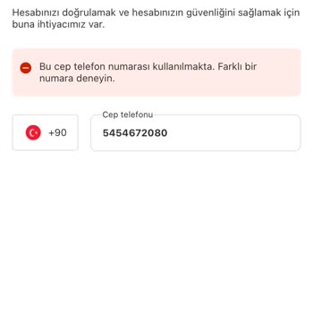 Yemeksepeti Numara Kullanımı Hatası Ve Sipariş Verememe Sorunu