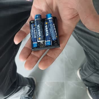 Varta Pil Korozyona Uğraması