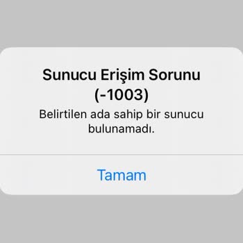 Sahibinden'e Giriş Yapamıyorum