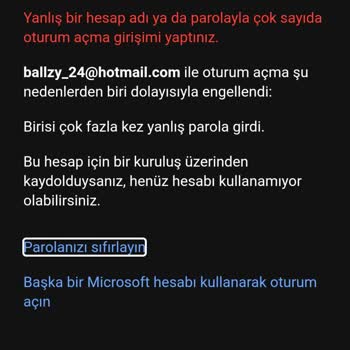 Hesappin Den Aldığım Hesap Sorunu