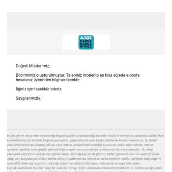 Arnica Ürün Hiç Çalışmadı Müşteri Temsilcisi Açmıyor Servis Açmıyor