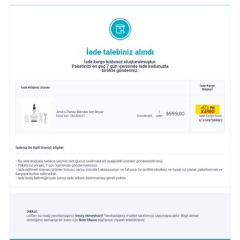 Arnica Ürün Hiç Çalışmadı Müşteri Temsilcisi Açmıyor Servis Açmıyor