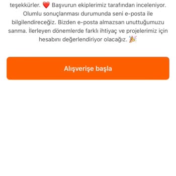 Hepsiburada Affiliate Başvurusunun Cevaplanması