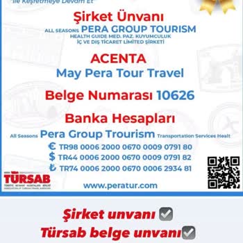 Pera Tur İptal Ettiği Turumun Para İadesini Yapmıyor