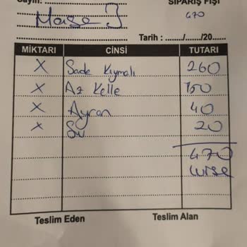 Çorum Belediyesi Çorum Kısmet Lokantası Şikayet