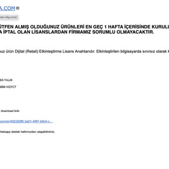 Microsoft Office 2019 Adlı Ürünümü Açamıyorum