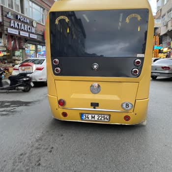 İstanbul Minibüsçüler Odası Minibüs Şoförü Hakkında