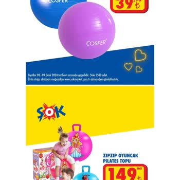 Şok Marketler Olmayan Ürünün Reklamı