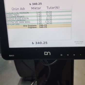 BİM'de Fahiş Zam Var