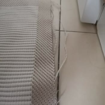 Nun Dekoratif Halı Yolluk Yıkandı, Kenarları Attı!