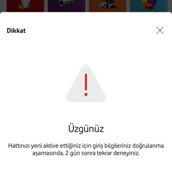 Vodafone Hatalar Bitmiyor