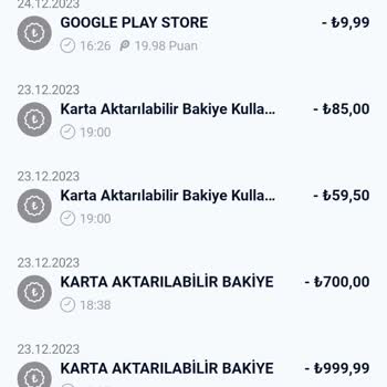 Paycell Fatura Yansıt Geri İade