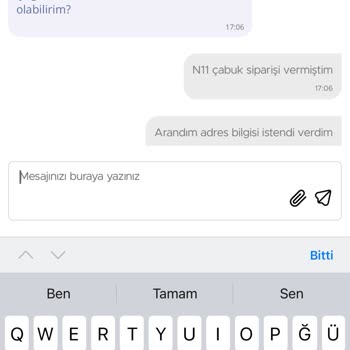 N11 Çabuk Siparişi Kupon Kullanılınca İptal Ediliyor!
