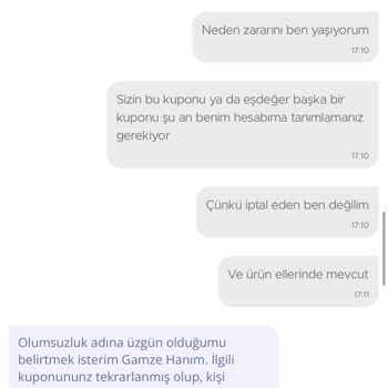 N11 Çabuk Siparişi Kupon Kullanılınca İptal Ediliyor!