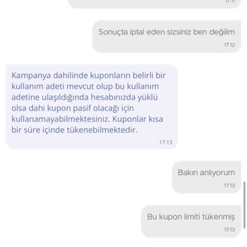 N11 Çabuk Siparişi Kupon Kullanılınca İptal Ediliyor!
