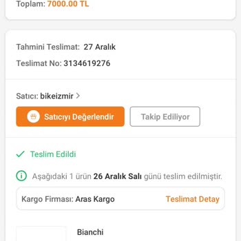 Trendyol Ve Satıcı Mağduriyeti