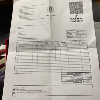 Tamer Tanca Ayakkabının İade Alınmasını İstiyoruz