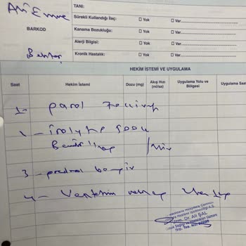 Medicana Hospitals Yüksek Ateş Şikayeti Ve Yanlış Tedavi Süreci