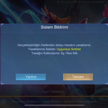 Mobile Legends Haksızlık Ve Gereksiz Ban