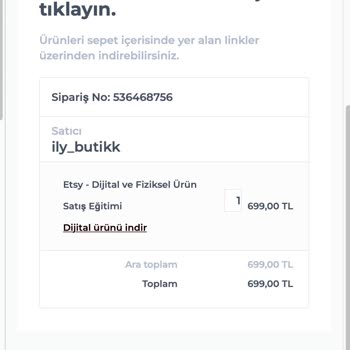 Shopier Üzerinden Teslim Edilmeyen Digital Ürün