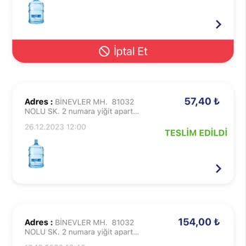 Erikli Su Suyumu Getir Zahmet Olmazsa