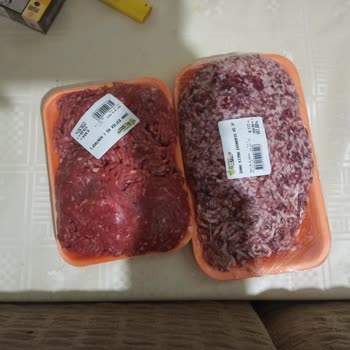 Snowy Market Yağlı Kıyma Hayal Kırıklığı