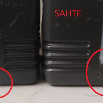 Epttavm'den Orijinalliği Şüpheli Motor Yağı Satışı