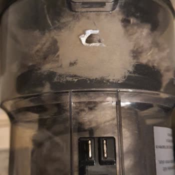 Arçelik Şarjlı Süpürge Toz Hazinesi Kırıldı