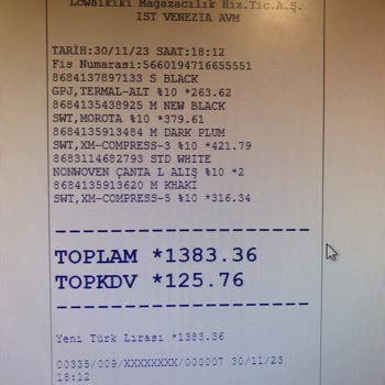 LCW Hatalı Ürün İade Almıyor