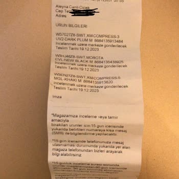 LCW Hatalı Ürün İade Almıyor