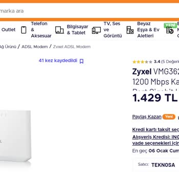 Teknosa Stokta Olmayan Ürünü Varmış Gibi Göstererek Vaktimizi Çalıyor