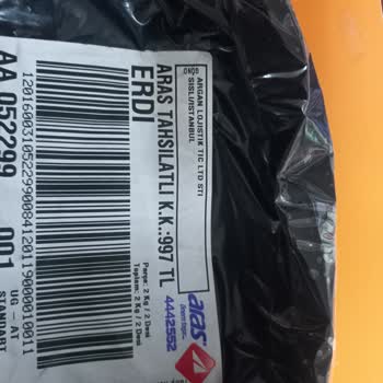 Argan Lojistik Beklenmedik Ürün Hayal Kırıklığı