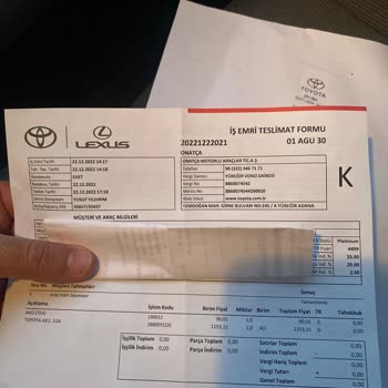 Toyota 12 Ayda Ölen Akü