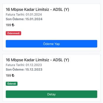 Ay Telekom Üyelik İptalinden Sonra Fatura Geldi