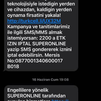 Turkcell Superonline İzin Almadan Palet Satıp Faturaya Yansıtıyor