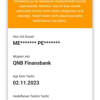 AGT Kurye (aynigunteslim.com) 50 Gündür Kargom Gelmiyor