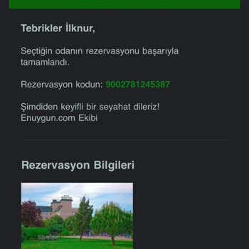 Enuygun.com ve The Green Park Merter Otel Mağduriyeti