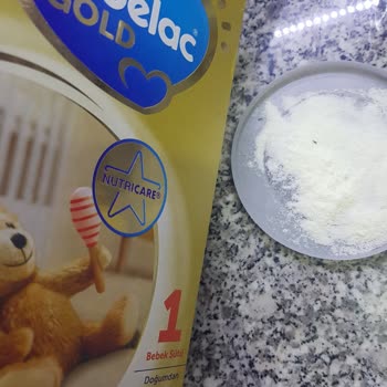 Bebelac Gold 1 Bebek Sütünden Küçük Böcek Çıkması