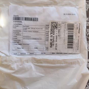 Sürat Kargo Masalkiz.com Butiği Ürünlerimi Göndermedi