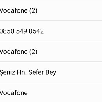 Vodafone Numara Satmak İçin SMS Gönderdi Kabul Ettim Ama Hattı Vermedi