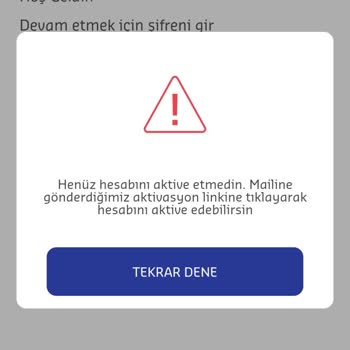 Sodexo Mobil Uygulama Giriş Yaparken Yaşanan Sorun