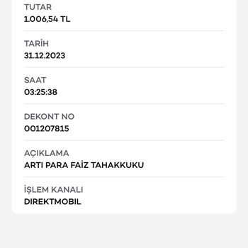 Akbank Kredi Kart İade