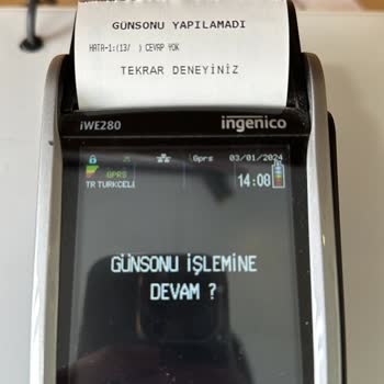 Kuveyt Türk Gün Sonu Yapılamıyor : Cevap Yok Hatası