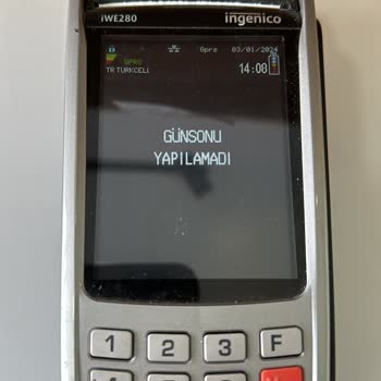 Kuveyt Türk Gün Sonu Yapılamıyor : Cevap Yok Hatası