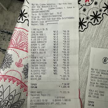 A101 Hediye Çeki Kullanım Hatası