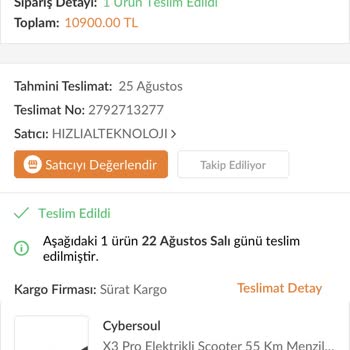 Trendyol Cybersoul X 3 Pro Teker Sibobu