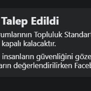 Facebook Hesabıma Giriş Yapamama Durumu İçin Yardım Talebi