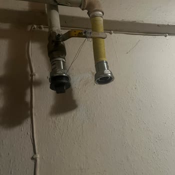 İzgaz Doğalgaz Sayacının Sökülmesi